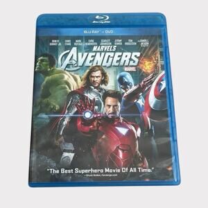 💙3 for $15 Marvels The Avengers Blu-Ray + DVD 2 Disc Combo Pack